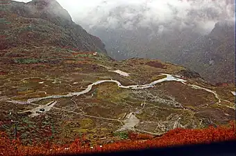 Der Pass Nathu La