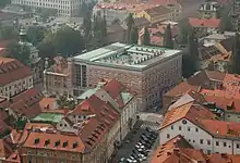 Slowenische National- und Universitätsbibliothek