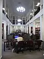 Bibliothekslesesaal in Kapstadt