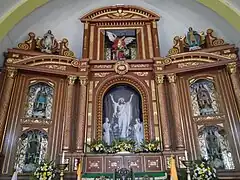 San Miguel-Kirche in Manila