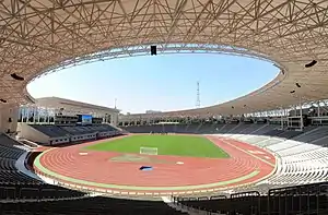 Das Tofiq-Bəhramov-Stadion im August 2012