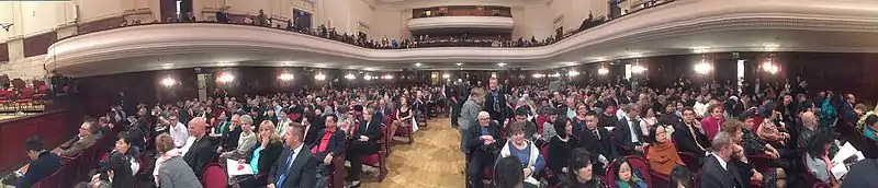 Nationalphilharmonie (Warschau), Chopin Competition 2015, Auditorium