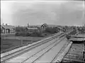 Bahnhof von Nattavaara, vor 1922