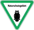 1995 eingeführtes Schild für Berlin