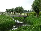 Grenzbrücke bei Megchelen