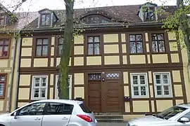 Fachwerkhaus in Nauen