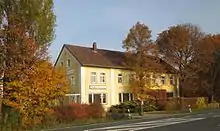 Nauenburg an der Bundesstraße 6