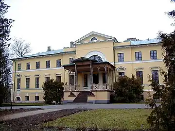 Herrenhaus in Naukschen
