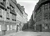 Im Naundörfchen um 1900