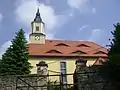 Südseite der Kirche