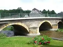 Brücke der B 173 in Naundorf