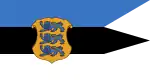 1:2 Seekriegsflagge Estlands
