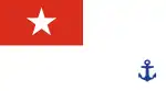 1:2 Seekriegsflagge Myanmars