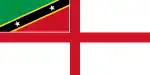 1:2 Kriegsflagge zur See