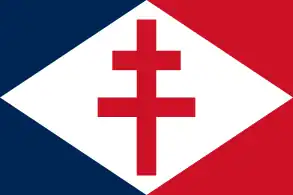 Forces françaises libres:Kriegsmarineflagge