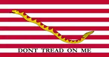 Gösch der US Navy