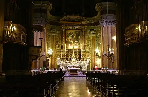Abendstimmung in San Ferdinando