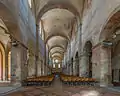 Inneres der Basilika Eberbach