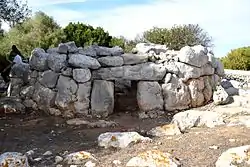 Westliche Naveta von Biniac-l'Argentina
