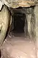 Blick in den Innenraum