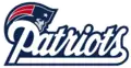 Schriftzug der Patriots seit 2000