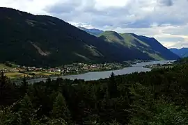 Ostteil des Sees