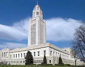 Das Nebraska State Capitol