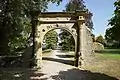 Prachttor im Schlosspark
