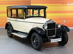 NSU 6/30 PS Limousine