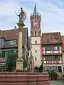 Ladenburg lässt sich mit dem Rad gut erkunden.
