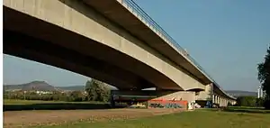Neckartalbrücke Heilbronn (1968)
