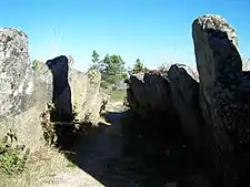 Nekropole von Lameira da Cima