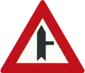 B5: Vorfahrt an einer Einmündung von rechts