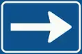 C4: Einbahnstraße – rechts