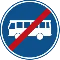 F14: Ende des Busfahrstreifens