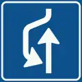 L21: Ausweichstelle – links