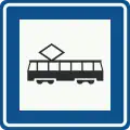 L3c: Straßenbahnhaltestelle
