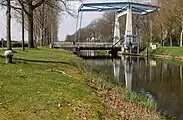 Nederweert-Eind, Zugbrücke: die Leveroijsebrug
