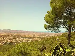 Nedroma – Blick über die Stadt