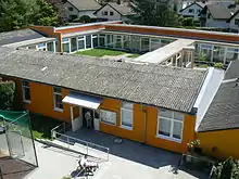 Schulgebäude des Nell-Breuning-Berufskollegs