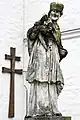 Nepomuki-Szent-János-Statue