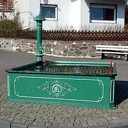 Brunnen in Nenderoth, Kastanienweg