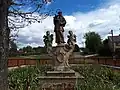 Nepomuki-Szent-János-Statue