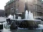 Neptunbrunnen (1981) auf dem DomshofBremen