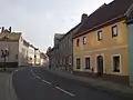Grimmaische Straße in Nerchau