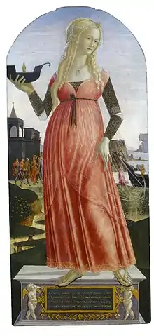 Neroccio dei Landi: Claudia Quinta