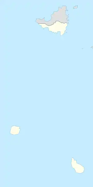 Fort Bay (Niederländische Antillen (Inseln über dem Winde))