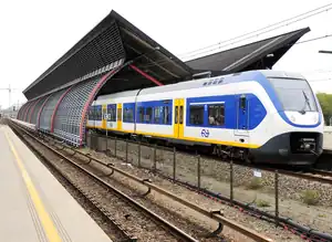 Bahnhof Amsterdam RAI (2014)