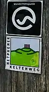 Wegkennzeichnung