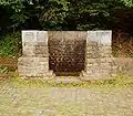 Die römische Brunnenstube. Die Einfassung wurde zu Beginn der 1970er Jahre neu errichtet.
